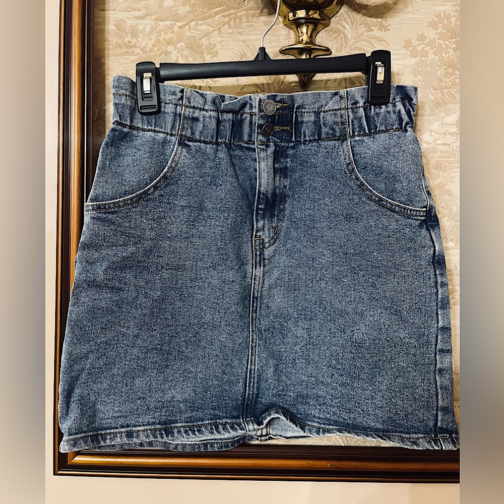 Wishlist Jean Skirt